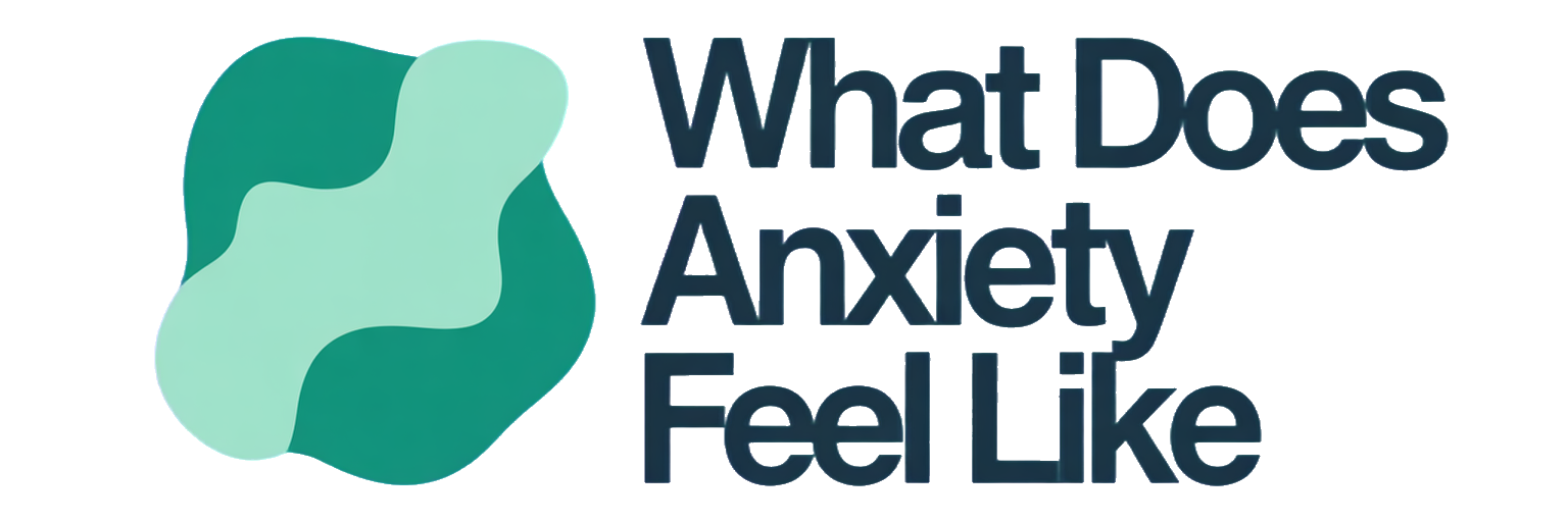 What Does Anxiety Feel Like full logo