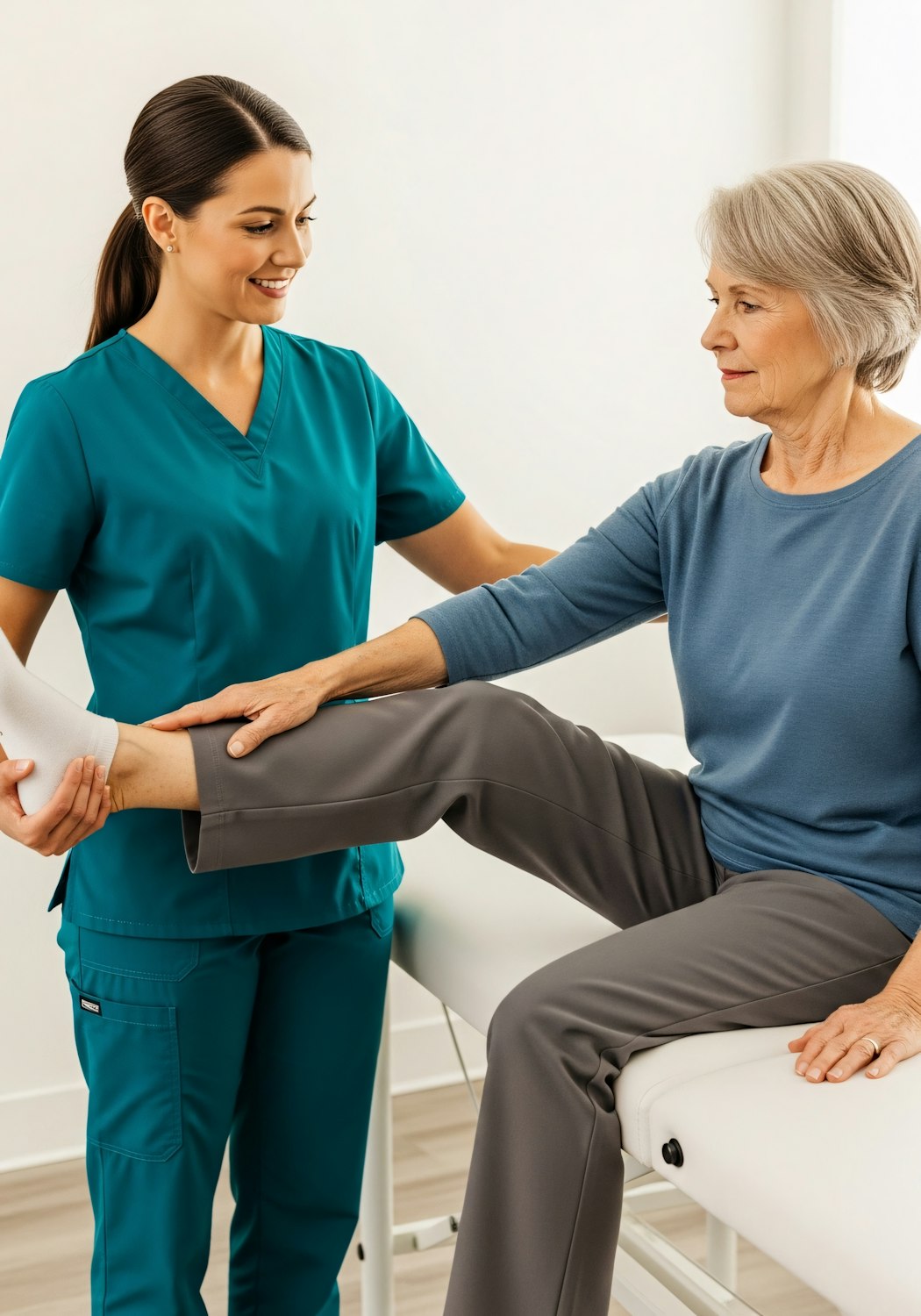 A single person talking to a therapist in an individual therapy setting, focusing on personal triggers and patterns.