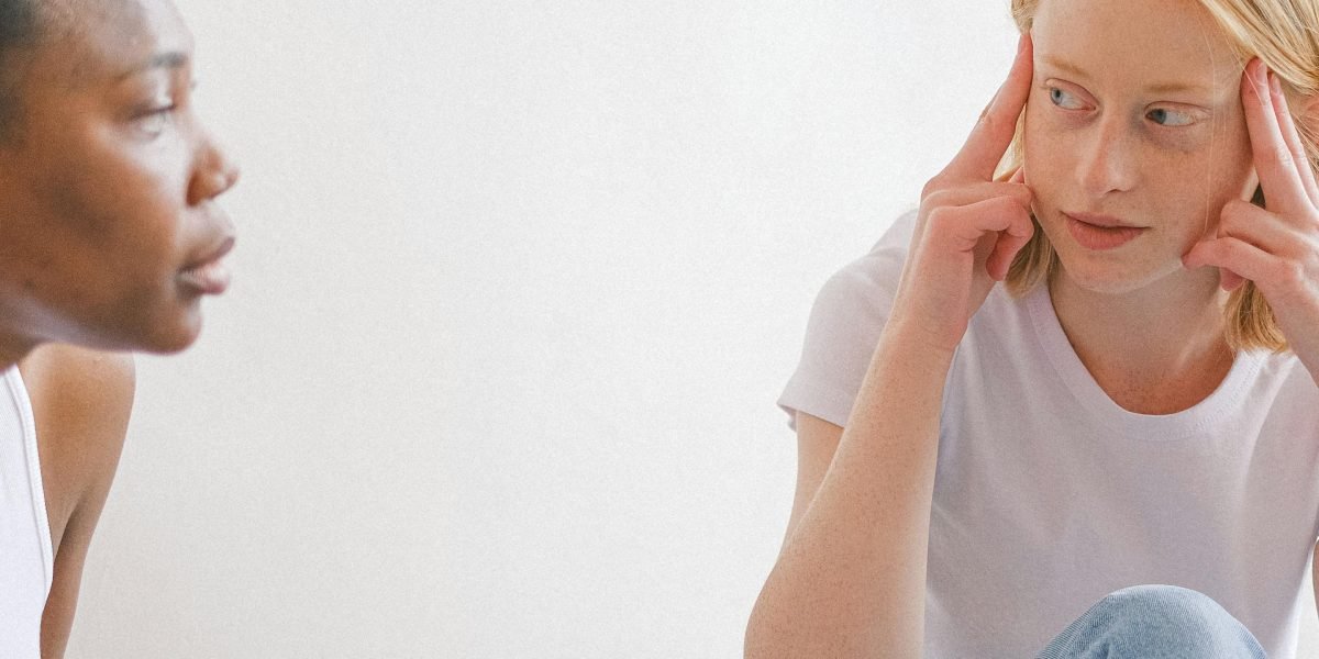 Individuals achieve greater clarity and understanding by distinguishing between physical sensations and emotional states of anxiety.