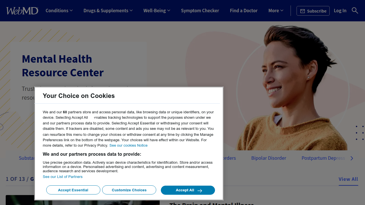 WebMD provides an overview of Hallucinogen Persisting Perception Disorder (HPPD).