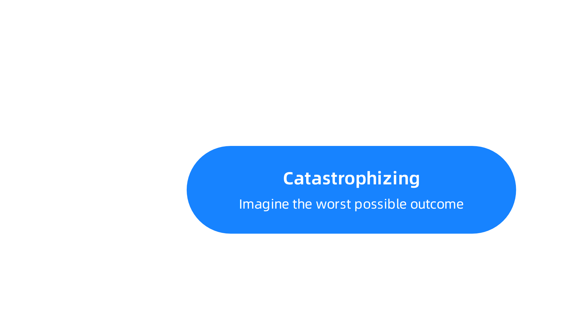 Understanding common cognitive distortions helps in identifying and challenging anxiety-fueled thought patterns.
