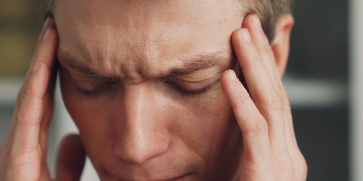 Anxiety can manifest as a sudden rush of fear and overwhelming thoughts.