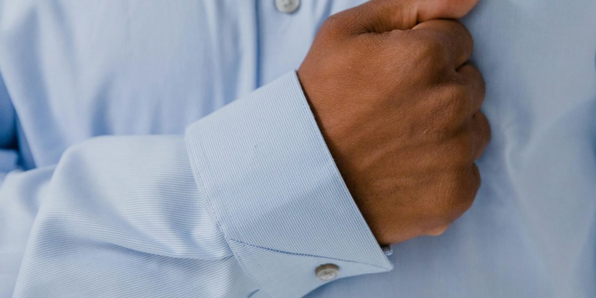 Physical symptoms of anxiety, like chest tightness, can be intense and frightening.