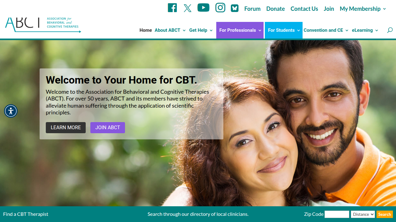The Association for Behavioral and Cognitive Therapies website provides information and resources on CBT techniques.