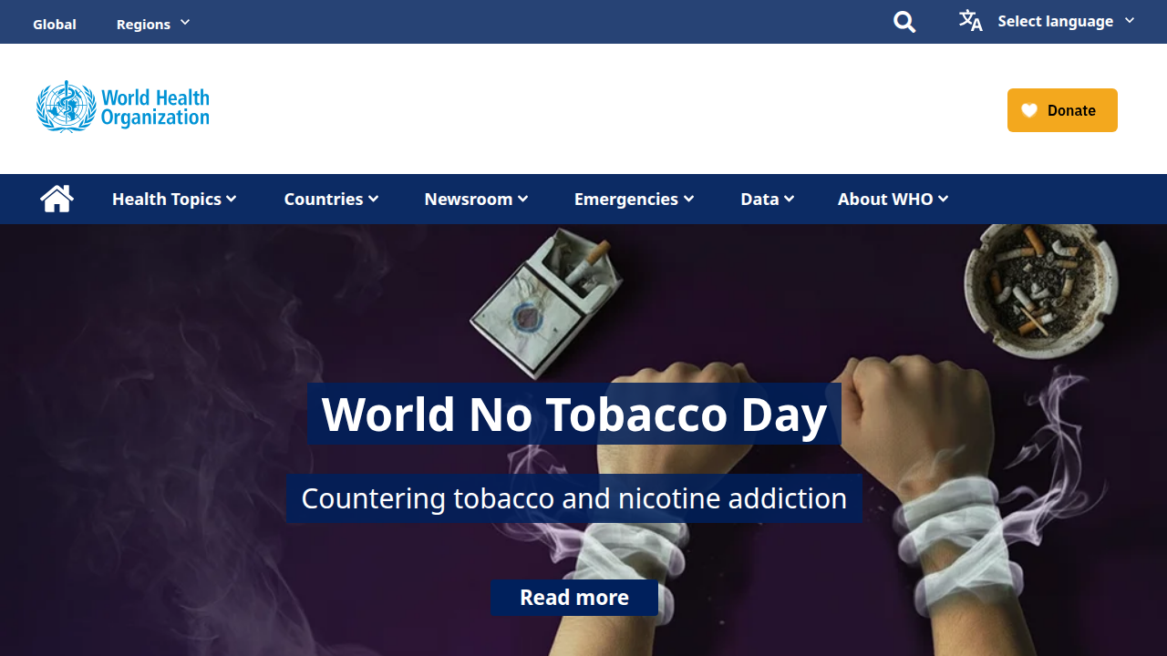 The WHO provides global health leadership, advocating for mental health awareness and accessible care worldwide.