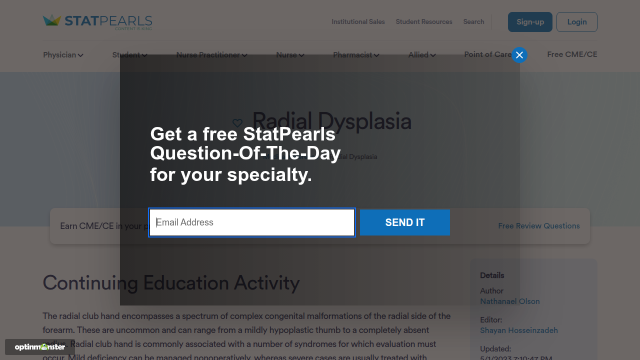 StatPearls offers clinical insights and definitions for Schizotypal Personality Disorder, detailing diagnostic criteria.