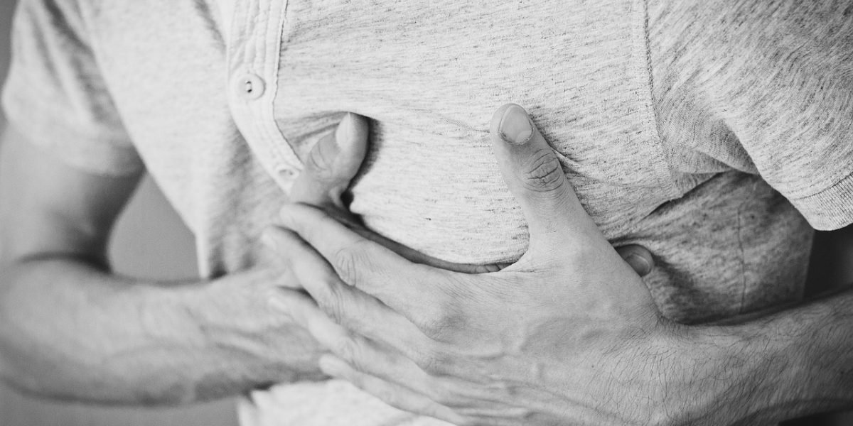 Visualizing the internal discomfort of physical anxiety, such as a racing heart or shortness of breath.