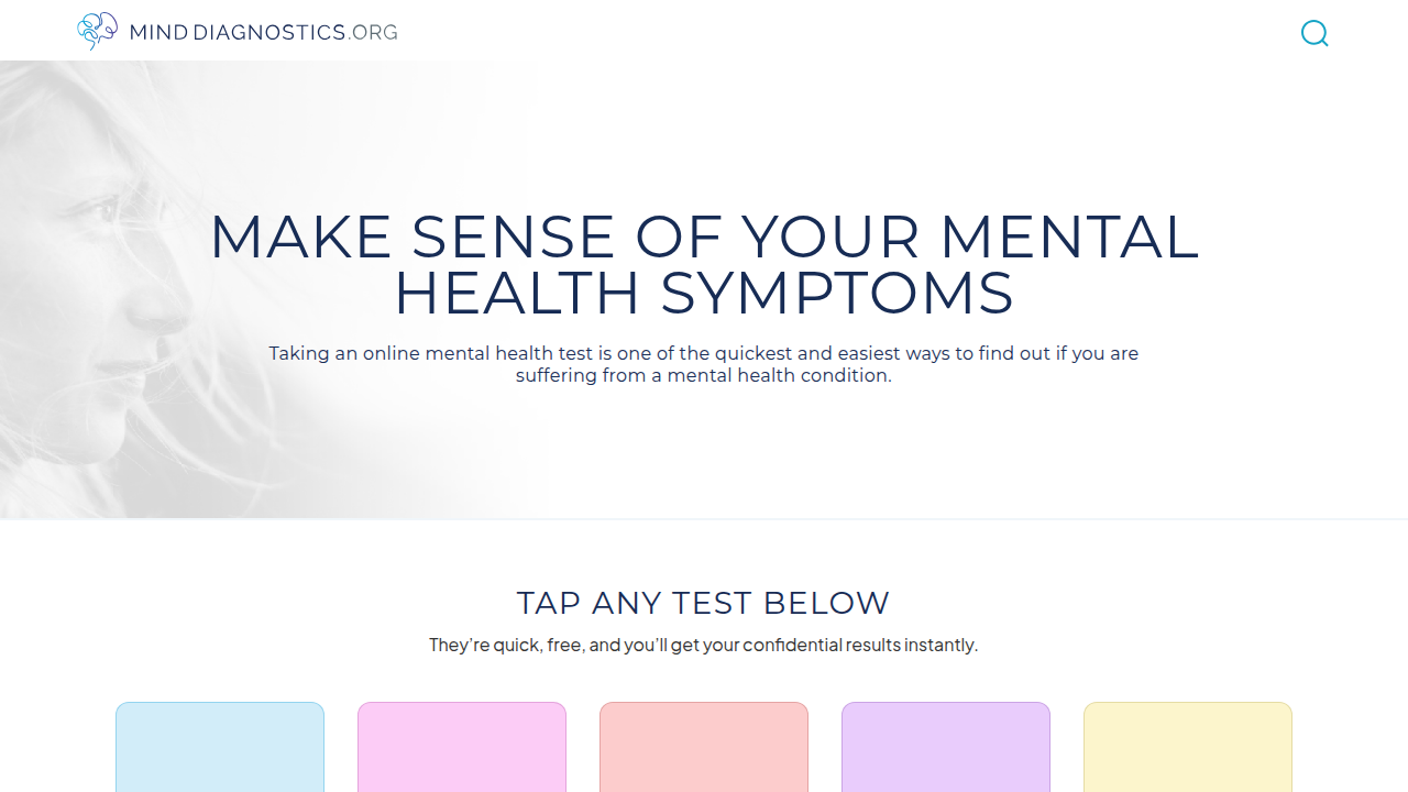 Mind Diagnostics provides tools and information for understanding mental health conditions, including BPD.