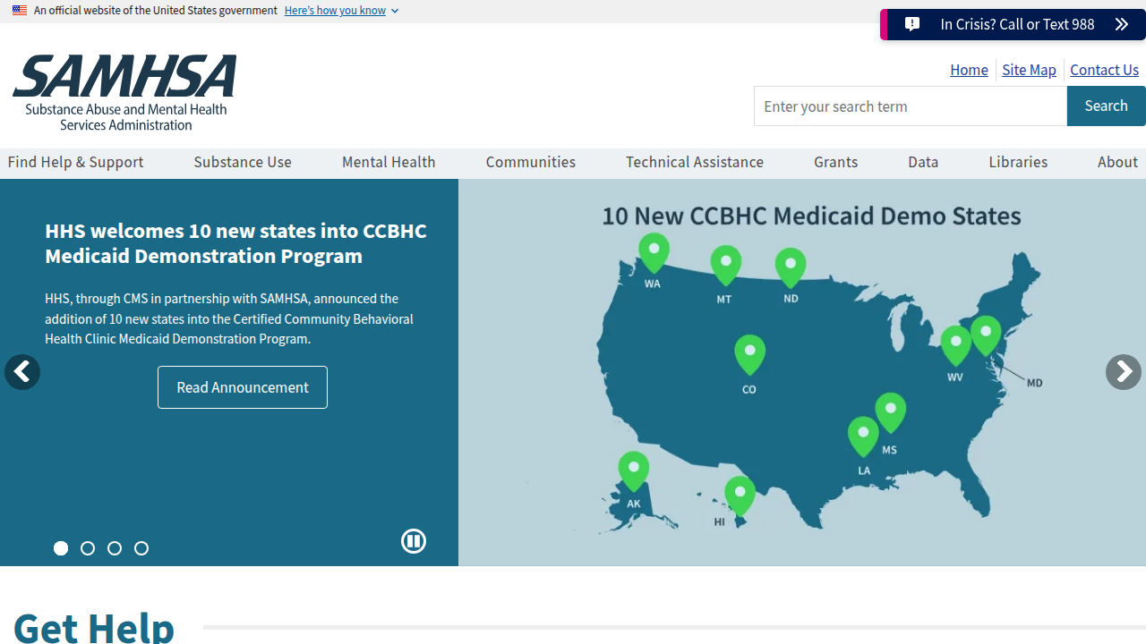 Explore SAMHSA's guidance on developing measurable goals and objectives.