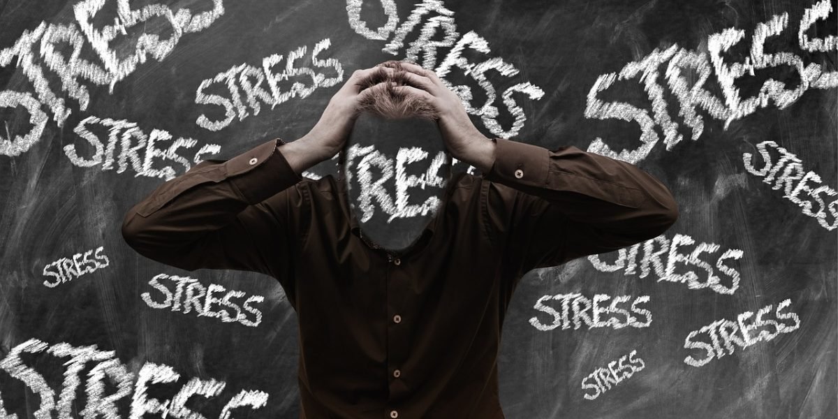 The feeling of being heavy, exhausted, and overwhelmed is a common experience before a mood shift.