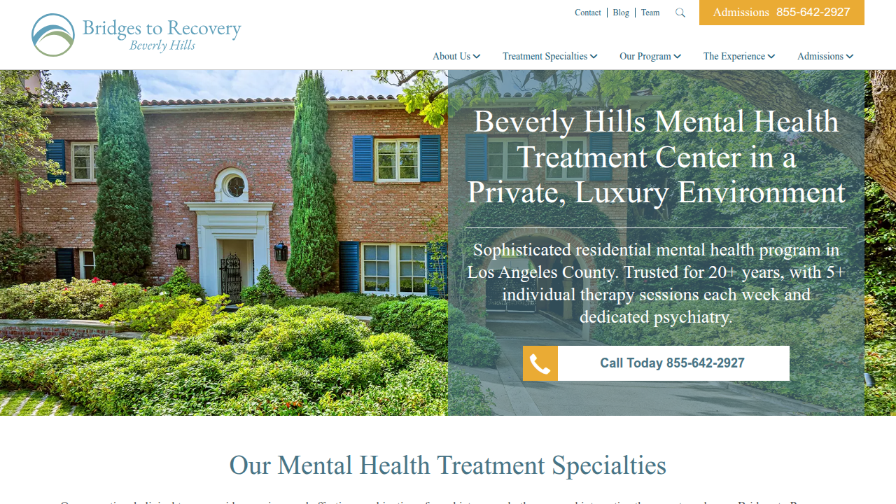 Bridge to Recovery provides mental health and addiction treatment information, including articles on bipolar disorder.