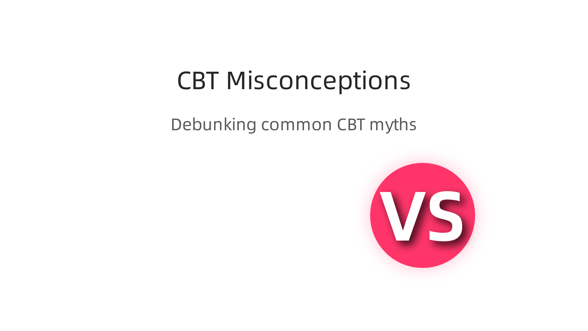 Debunk common myths about anxious attachment and CBT, understanding that it's a learned pattern, effective for severe anxiety, and yields results relatively quickly.