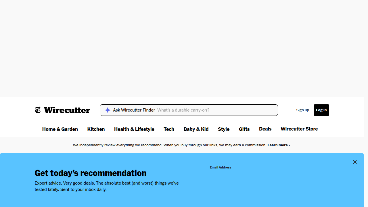 The New York Times Wirecutter's review of online therapy services, offering recommendations and criteria for evaluation.