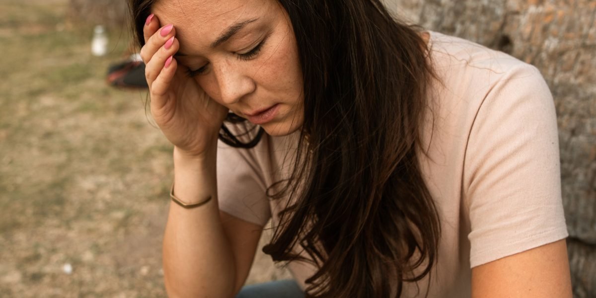 The isolating experience of anxiety can leave individuals feeling lost and uncertain.