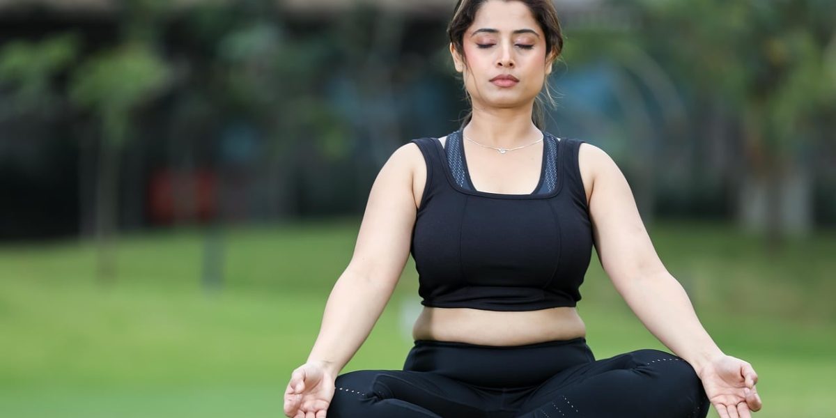 Intentional slow, deep breathing is a simple yet effective technique to calm the body's fight-or-flight response during anxiety.