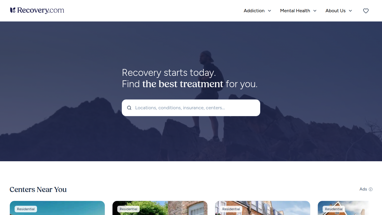 Consult Recovery.com for information on rehab accreditation and choosing quality facilities.
